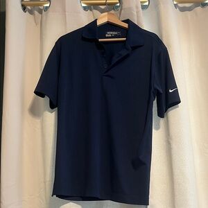 Nike Men's Golf Polo Shirt - Navy